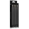 Ouch! Lot de 4 bougies SM Teasing Wax Noire